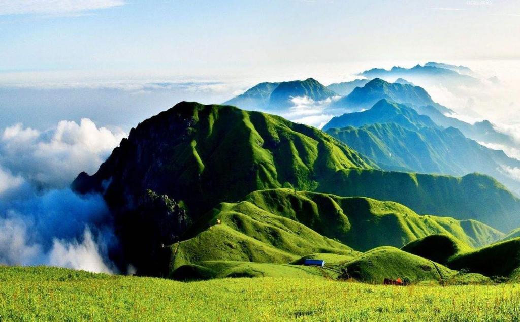 長沙出發(fā)江西自駕游：中國南方最美高山草甸，看盡萍鄉(xiāng)武功山2日周邊游