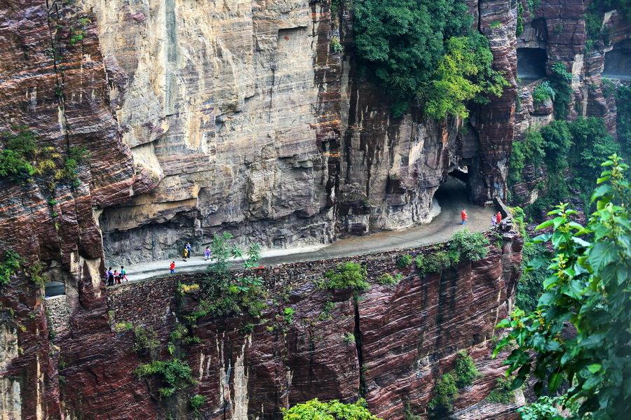 北京出發(fā)河南4日自駕游：賞南太行壯美秋色，探秘世界最奇險(xiǎn)掛壁公路