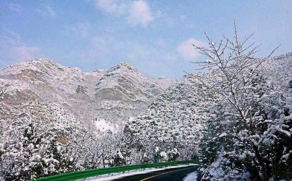 北京出發(fā)冰瀑泡溫泉2日自駕游：玉渡山冰雪之約、享私湯溫泉、探樣邊長城之旅