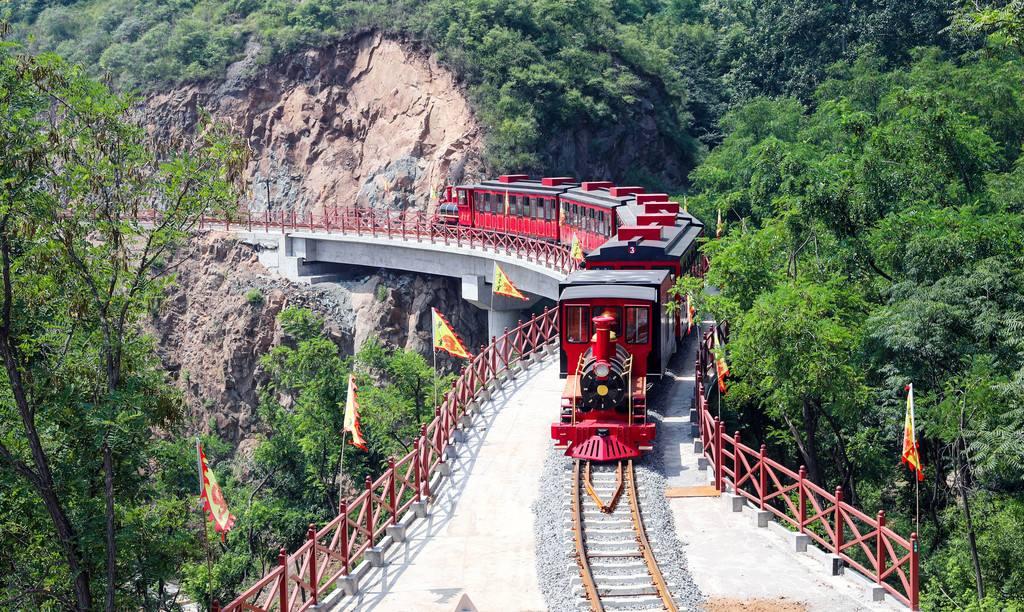 北京周邊2日自駕游：黃金寨玻璃棧橋-土門關驛道小鎮(zhèn)-實彈射擊2日休閑自駕游