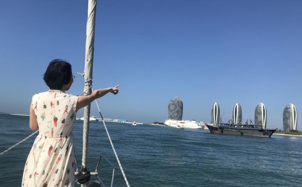 ?？诩?天海南環(huán)島自駕游： 呆呆島-三亞帆船出海-最美漁村7日海南跟隊自駕