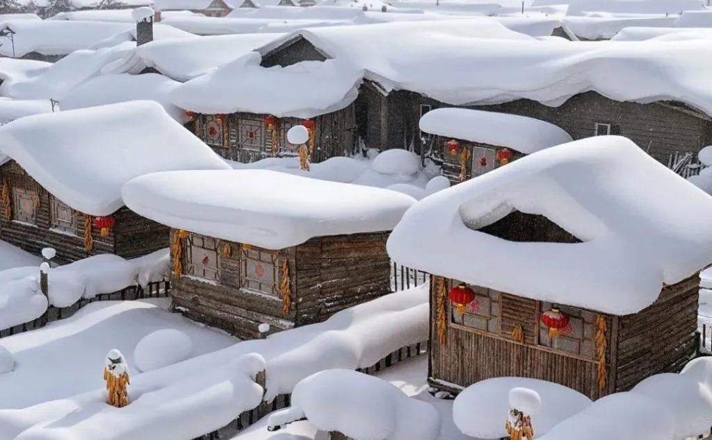 全國出發(fā)長春集結(jié)：穿林海雪原丨雪鄉(xiāng)丨鏡泊湖丨長白山西坡丨老里克湖丨哈爾濱9日落地自駕游