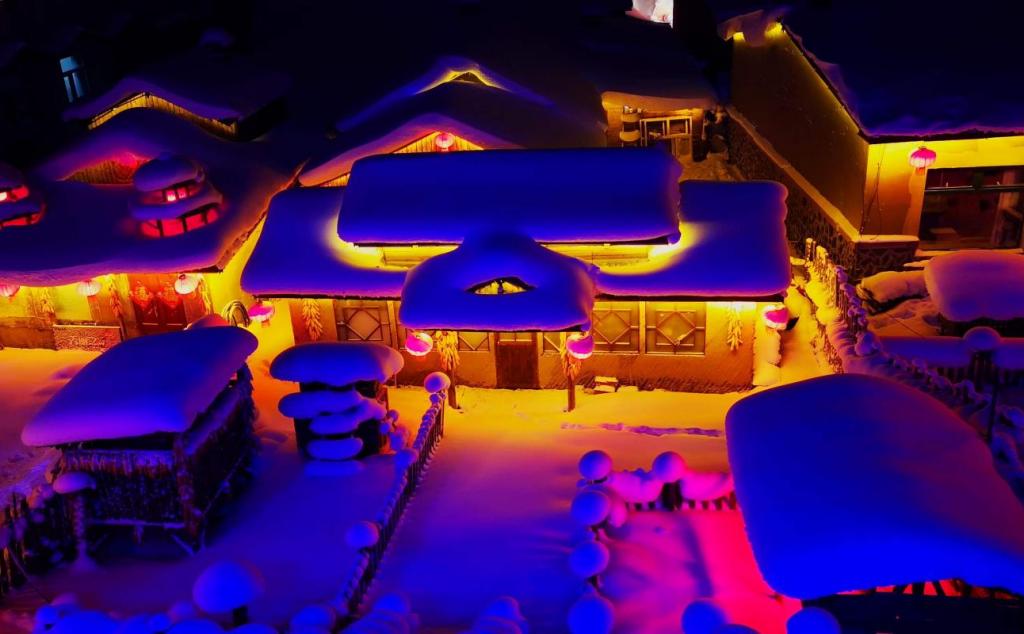 北京出發(fā)東北雪鄉(xiāng)長白山10日自駕游：玩轉(zhuǎn)奇幻雪鄉(xiāng)、暢游雪國大美長白山10日自駕之旅