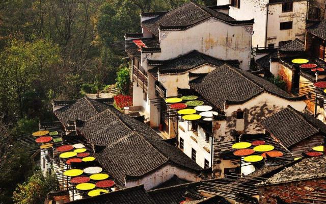 山東出發(fā)江西自駕游：廬山-鄱陽(yáng)湖-石鐘山-婺源篁嶺6日賞秋之旅
