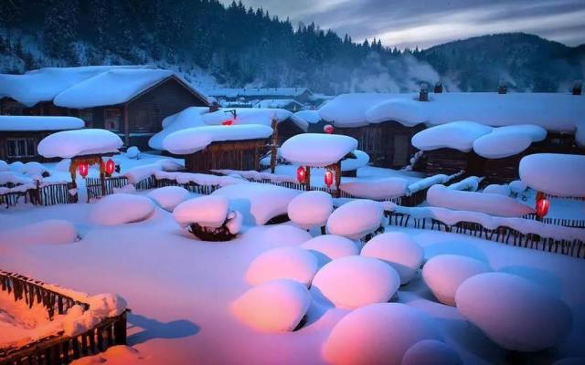 烏魯木齊集合7日自駕游：喀納斯+禾木+布爾津+白哈巴-夢(mèng)幻雪景7日北疆環(huán)線自駕游