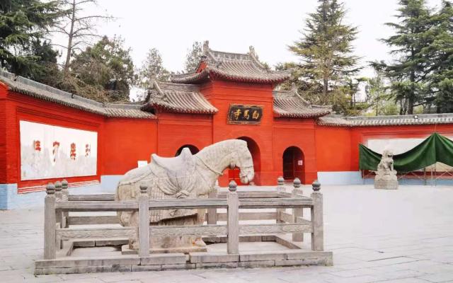 武漢出發(fā)河北4天自駕游：地坑院-白馬寺-函谷關(guān)-黃河4日豫西自駕游